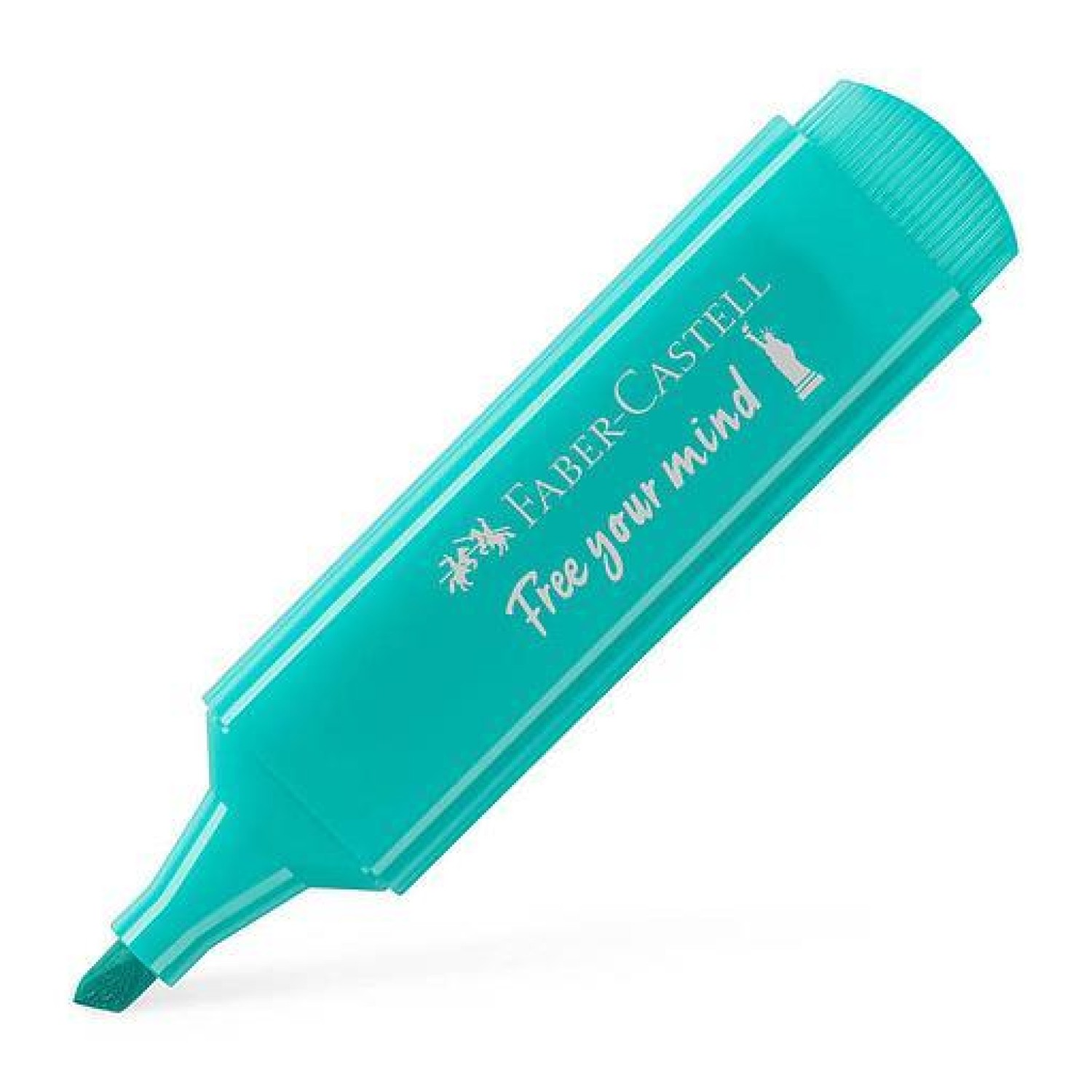 Faber-Castell Textliner 46 Μαρκαδόρος Υπογράμμισης Παστέλ Βεραμάν 5mm