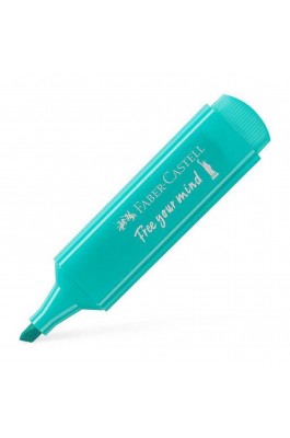 Faber-Castell Textliner 46 Μαρκαδόρος Υπογράμμισης Παστέλ Βεραμάν 5mm
