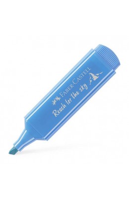Faber-Castell Textliner 46 Μαρκαδόρος Υπογράμμισης Παστέλ Γαλάζιο 5mm