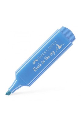 Faber-Castell Textliner 46 Μαρκαδόρος Υπογράμμισης Παστέλ Γαλάζιο 5mm