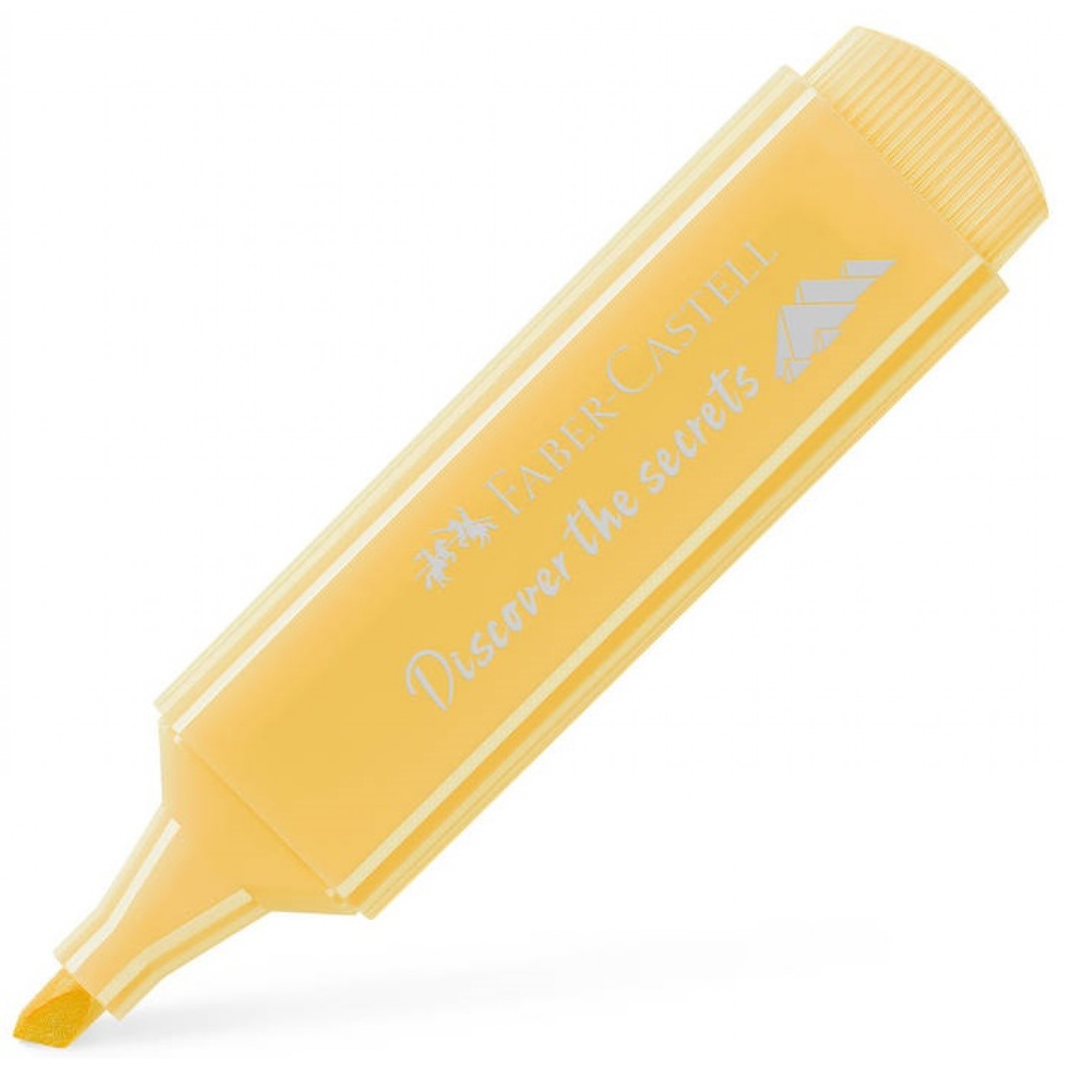 Faber-Castell Textliner 46 Μαρκαδόρος Υπογράμμισης Παστέλ Βανίλια 5mm