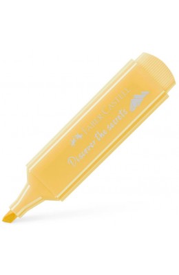 Faber-Castell Textliner 46 Μαρκαδόρος Υπογράμμισης Παστέλ Βανίλια 5mm