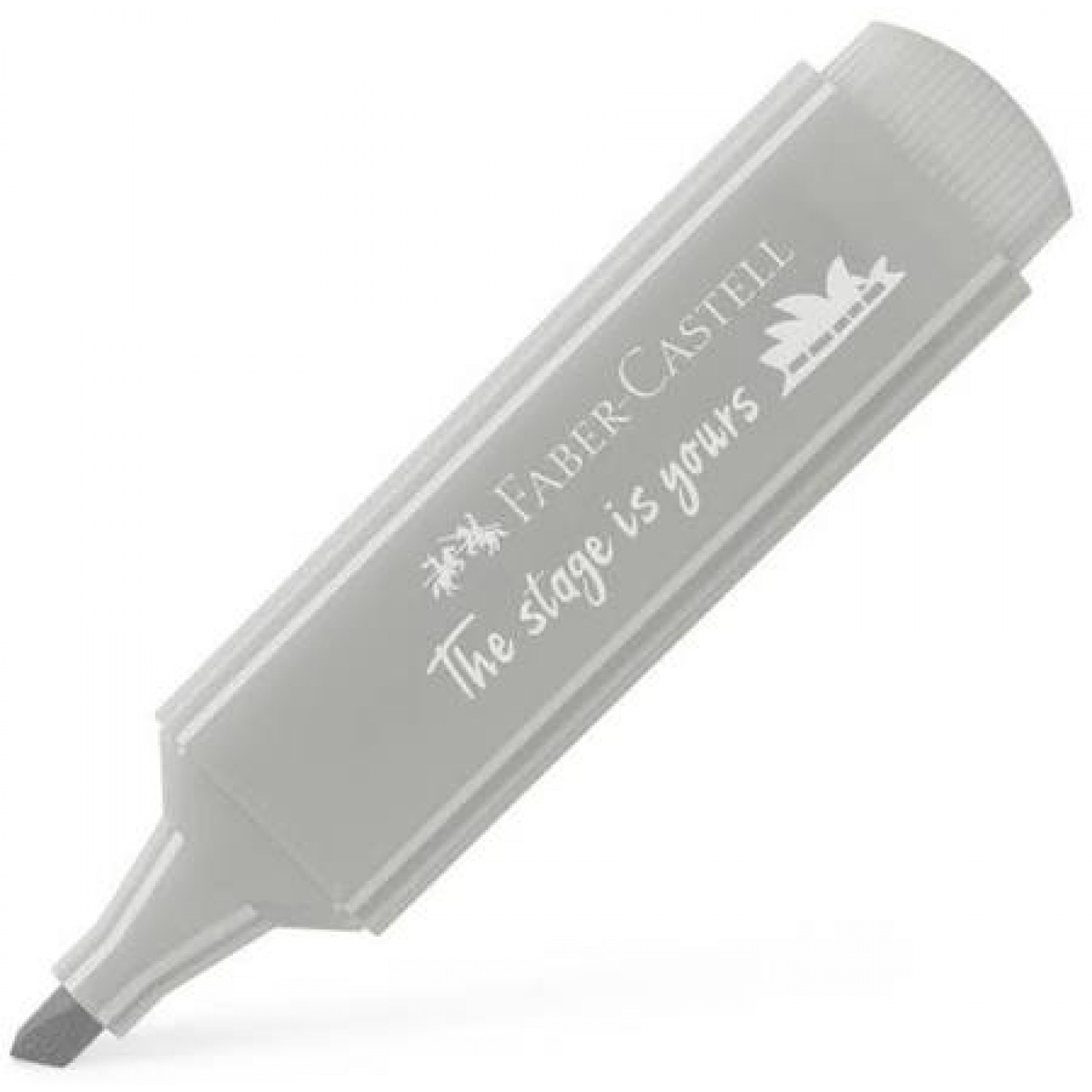 Faber-Castell Textliner 46 Μαρκαδόρος Υπογράμμισης Παστέλ Γκρι 5mm Faber-Castell Textliner 46 Μαρκαδόρος Υπογράμμισης Παστέλ Γκρι 5mm