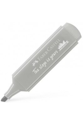 Faber-Castell Textliner 46 Μαρκαδόρος Υπογράμμισης Παστέλ Γκρι 5mm