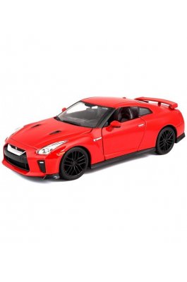 Bburago Nissan GT-R 2017 Κόκκινο 1/24 (21082) Bburago Nissan GT-R 2017 Κόκκινο 1/24 (21082)