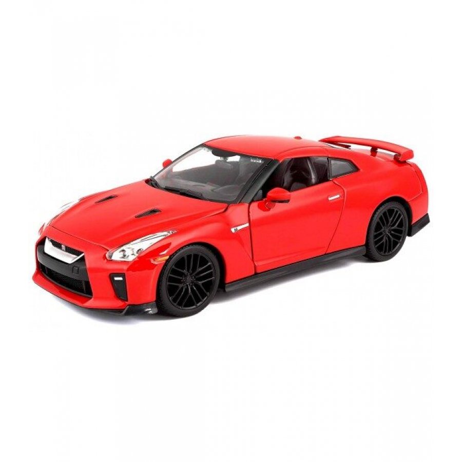 Bburago Nissan GT-R 2017 Κόκκινο 1/24 (21082) Bburago Nissan GT-R 2017 Κόκκινο 1/24 (21082)