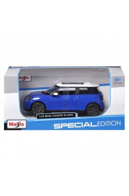 Maisto Special Edition Mini Cooper SE (J01) Μπλε 1/24 (32926) Maisto Special Edition Mini Cooper SE (J01) Μπλε 1/24 (32926)
