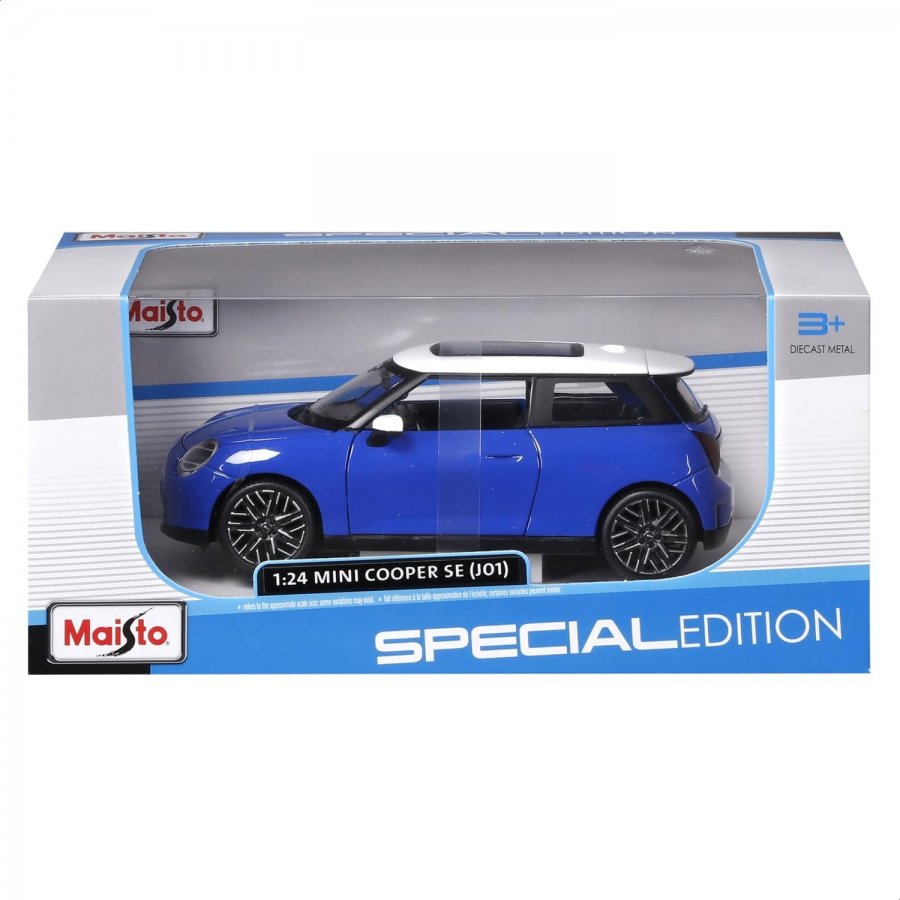 Maisto Special Edition Mini Cooper SE (J01) Μπλε 1/24 (32926) Maisto Special Edition Mini Cooper SE (J01) Μπλε 1/24 (32926)