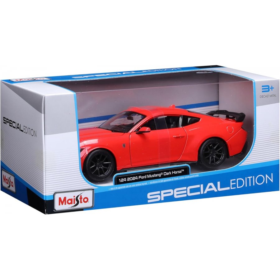 Maisto Special Edition Ford Mustang Dark Horse Κόκκινο 1/24 (32926) Maisto Special Edition Ford Mustang Dark Horse Κόκκινο 1/24 (32926)