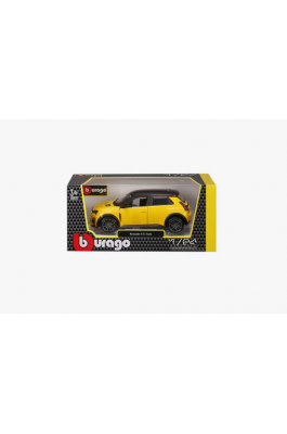 Bburago Renault 5 E-Tech Electric Κίτρινο 1/24 (21113) Bburago Renault 5 E-Tech Electric Κίτρινο 1/24 (21113)