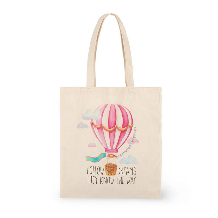 Legami Τσάντα Ώμου Υφασμάτινη Follow Your Dreams (CBAG0002) Legami Τσάντα Ώμου Υφασμάτινη Follow Your Dreams (CBAG0002)