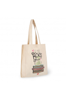 Legami Τσάντα Ώμου Υφασμάτινη Book Lover (CBAG0006) Legami Τσάντα Ώμου Υφασμάτινη Book Lover (CBAG0006)