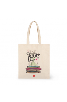 Legami Τσάντα Ώμου Υφασμάτινη Book Lover (CBAG0006)