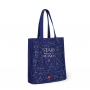 Legami Τσάντα Ώμου Υφασμάτινη Book Lover (CBAG0006) Legami Τσάντα Ώμου Υφασμάτινη Book Lover (CBAG0006)