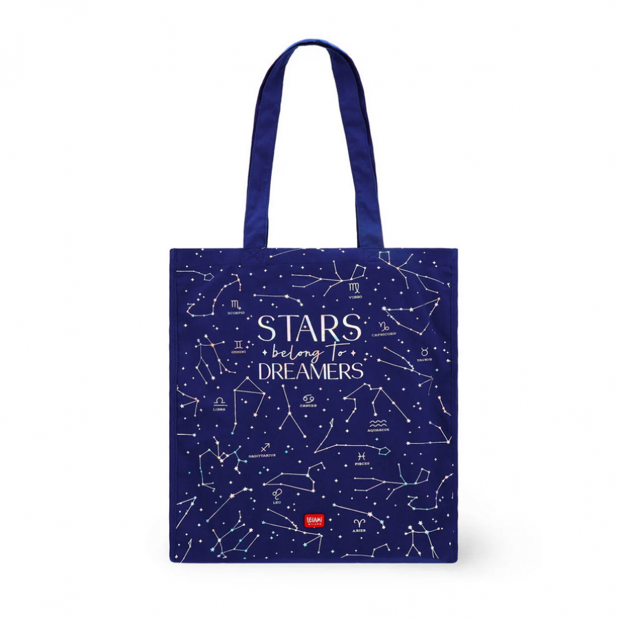 Legami Τσάντα Ώμου Υφασμάτινη Book Lover (CBAG0006) Legami Τσάντα Ώμου Υφασμάτινη Book Lover (CBAG0006)