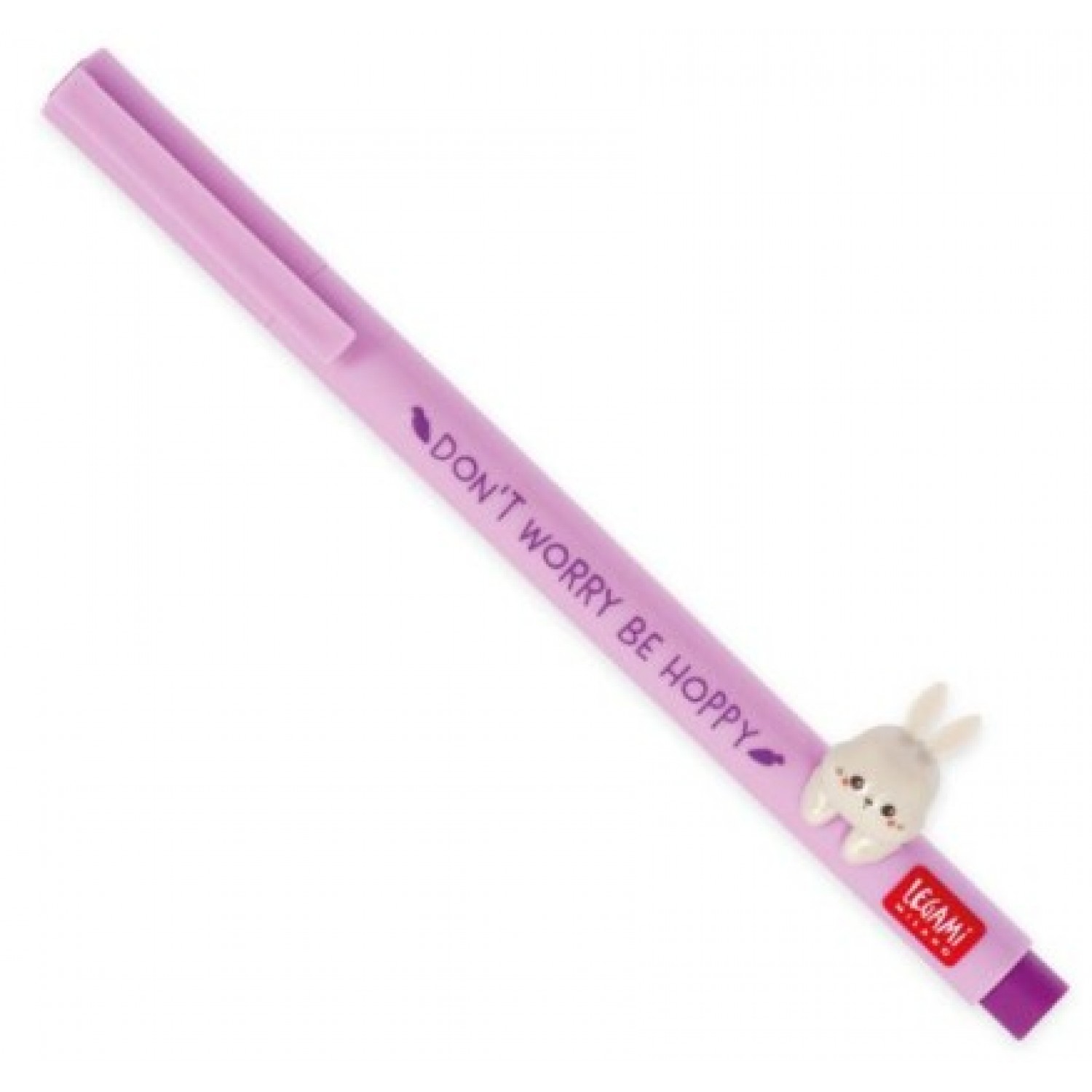 Legami Στυλό Gel Με Διακοσμητικό Ζωάκι Bunny Lovely Friends (CPP0024)