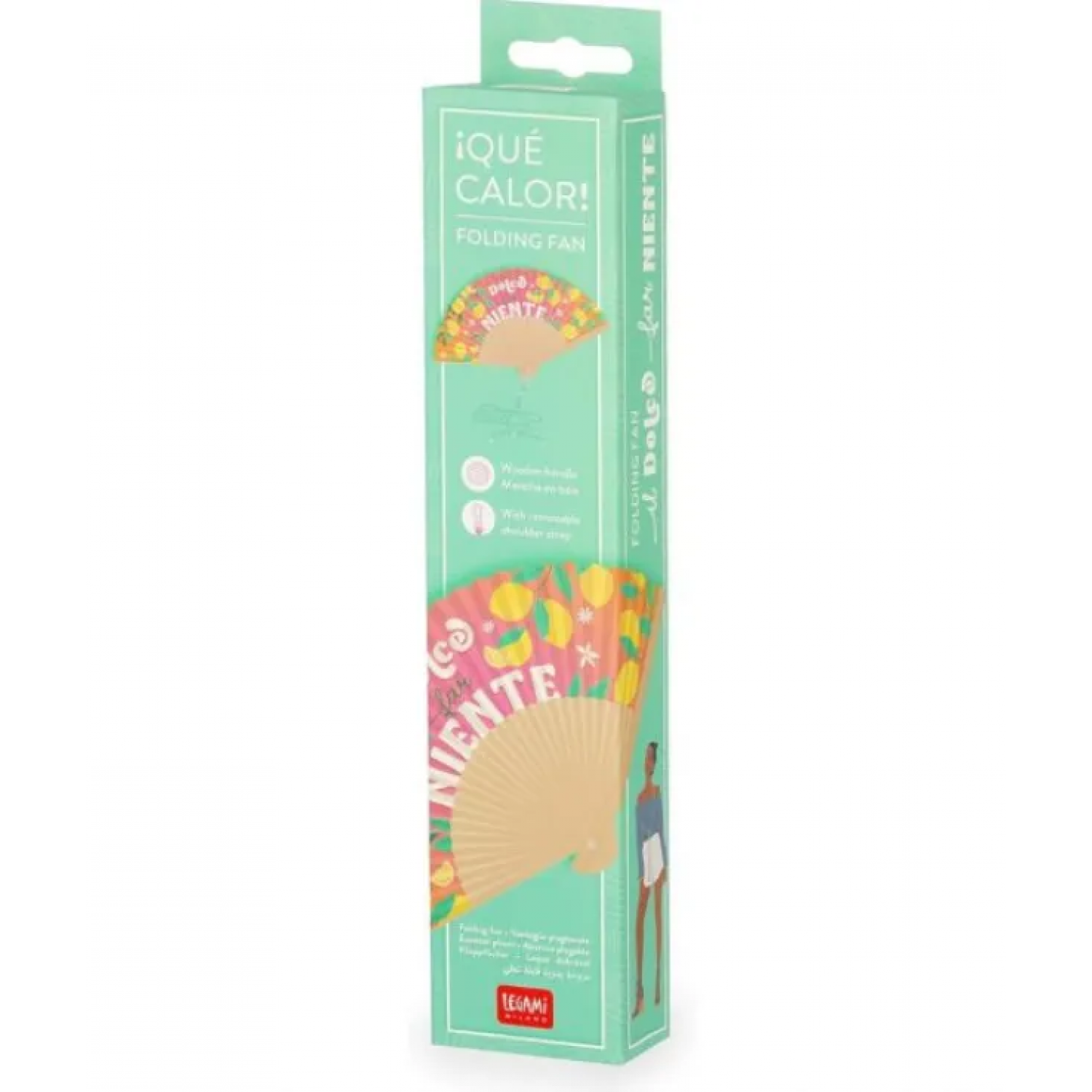 Legami Βεντάλια Dolce Far Niente (FFAN0006) Legami Βεντάλια Dolce Far Niente (FFAN0006)