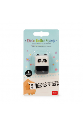 Legami Διακοσμητική Σφραγίδα με Ρόλερ Panda (ROS0002)