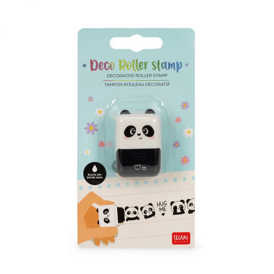 Legami Διακοσμητική Σφραγίδα με Ρόλερ Panda (ROS0002) Legami Διακοσμητική Σφραγίδα με Ρόλερ Panda (ROS0002)