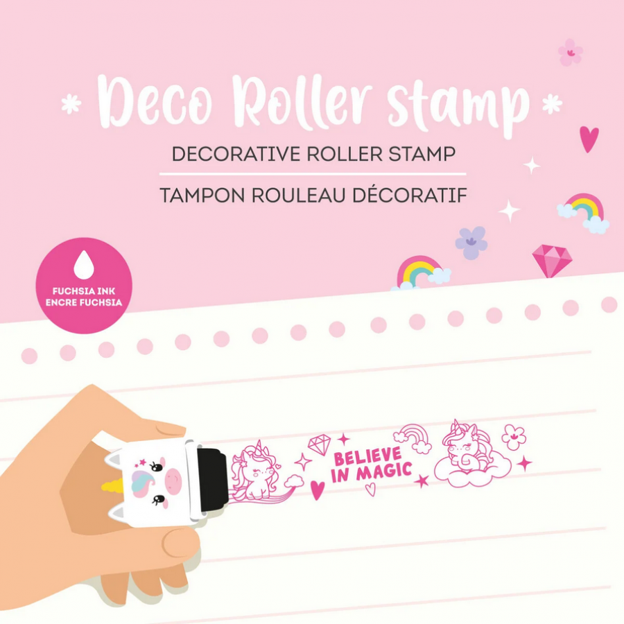 Legami Διακοσμητική Σφραγίδα με Ρόλερ Unicorn (ROS0003) Legami Διακοσμητική Σφραγίδα με Ρόλερ Unicorn (ROS0003)