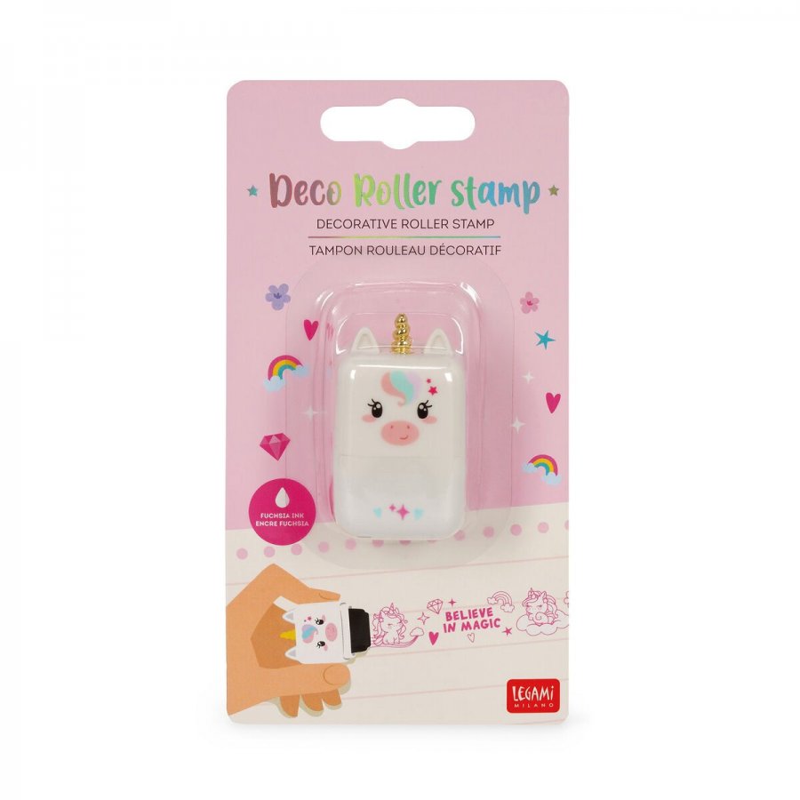 Legami Διακοσμητική Σφραγίδα με Ρόλερ Unicorn (ROS0003) Legami Διακοσμητική Σφραγίδα με Ρόλερ Unicorn (ROS0003)