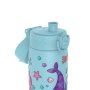 Ion8 Μεταλλικό Παγούρι 600ml Γοργόνα Ion8 Μεταλλικό Παγούρι 600ml Γοργόνα