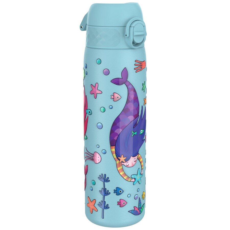 Ion8 Μεταλλικό Παγούρι 600ml Γοργόνα Ion8 Μεταλλικό Παγούρι 600ml Γοργόνα