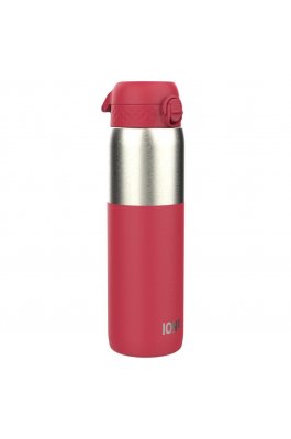 Ion8 Μεταλλικό Παγούρι Θερμός 1000ml Ματζέντα Ion8 Μεταλλικό Παγούρι Θερμός 1000ml Ματζέντα