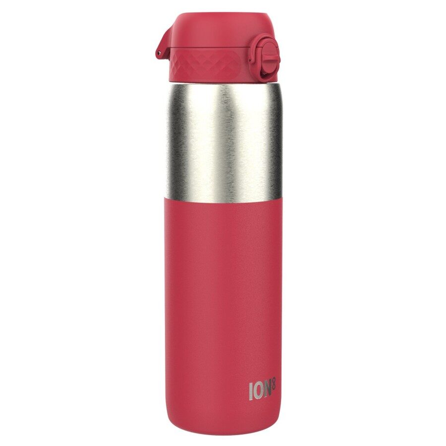 Ion8 Μεταλλικό Παγούρι Θερμός 1000ml Ματζέντα Ion8 Μεταλλικό Παγούρι Θερμός 1000ml Ματζέντα