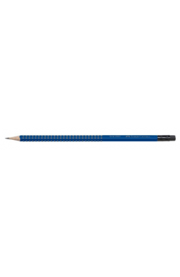 Faber-Castell 2001 Grip Μολύβι με Γόμα Σκούρο Τιρκουάζ  (12311201)