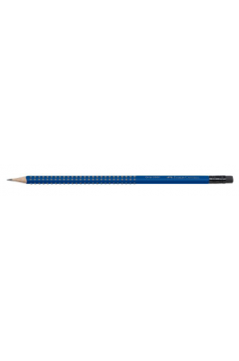 Faber-Castell 2001 Grip Μολύβι με Γόμα Σκούρο Τιρκουάζ  (12311201)