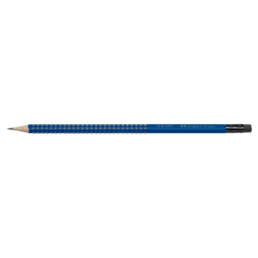 Faber-Castell 2001 Grip Μολύβι με Γόμα Σκούρο Τιρκουάζ (12311201) Faber-Castell 2001 Grip Μολύβι με Γόμα Σκούρο Τιρκουάζ (12311201)