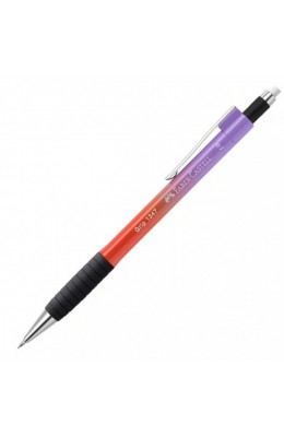 Faber-Castell Flow Edition Μηχανικό Μολύβι 0.7mm με Γόμα Punchy Melon (134703)