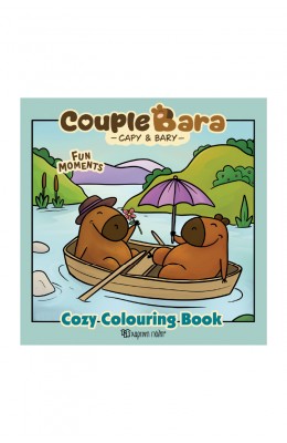 Cozy Coloring Book 3 - Couple Bara Fun Moments