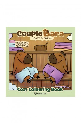 Cozy Coloring Book 4 - Couple Bara Relaxing Moments