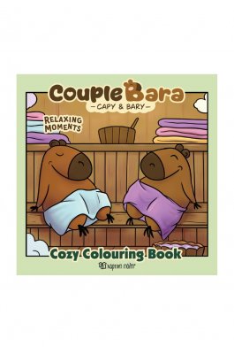 Cozy Coloring Book 4 - Couple Bara Relaxing Moments
