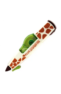 Plus Διορθωτική Ταινία 5mmx6m Giraffe (WH615BTS)