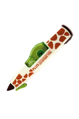 Plus Διορθωτική Ταινία 5mmx6m Giraffe (WH615BTS)