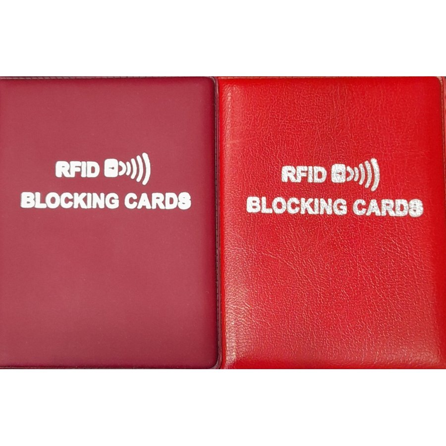 Αντικλεπτική Θηκη Καρτών RFID Αντικλεπτική Θηκη Καρτών RFID