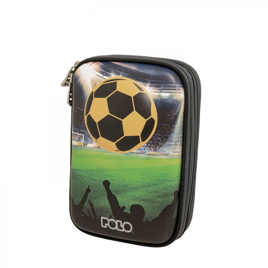 Polo Orbit Football Κασετίνα με 2 Θήκες (9370568424) Polo Orbit Football Κασετίνα με 2 Θήκες (9370568424)