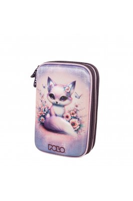 Polo Orbit Fox Κασετίνα με 2 Θήκες (9370568425) Polo Orbit Fox Κασετίνα με 2 Θήκες (9370568425)