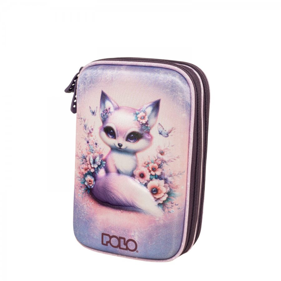 Polo Orbit Fox Κασετίνα με 2 Θήκες (9370568425) Polo Orbit Fox Κασετίνα με 2 Θήκες (9370568425)