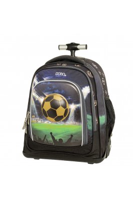 Polo Orbit Football Σχολική Τσάντα Τρόλεϊ Δημοτικού (9650568424)