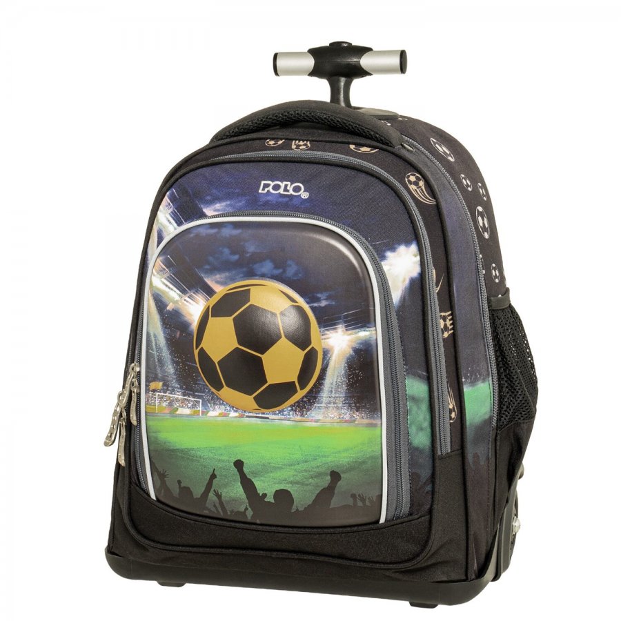 Polo Orbit Football Σχολική Τσάντα Τρόλεϊ Δημοτικού (9650568424) Polo Orbit Football Σχολική Τσάντα Τρόλεϊ Δημοτικού (9650568424)