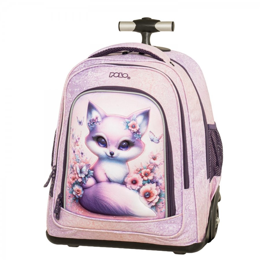 Polo Orbit Fox Σχολική Τσάντα Τρόλεϊ Δημοτικού (9650568425) Polo Orbit Fox Σχολική Τσάντα Τρόλεϊ Δημοτικού (9650568425)