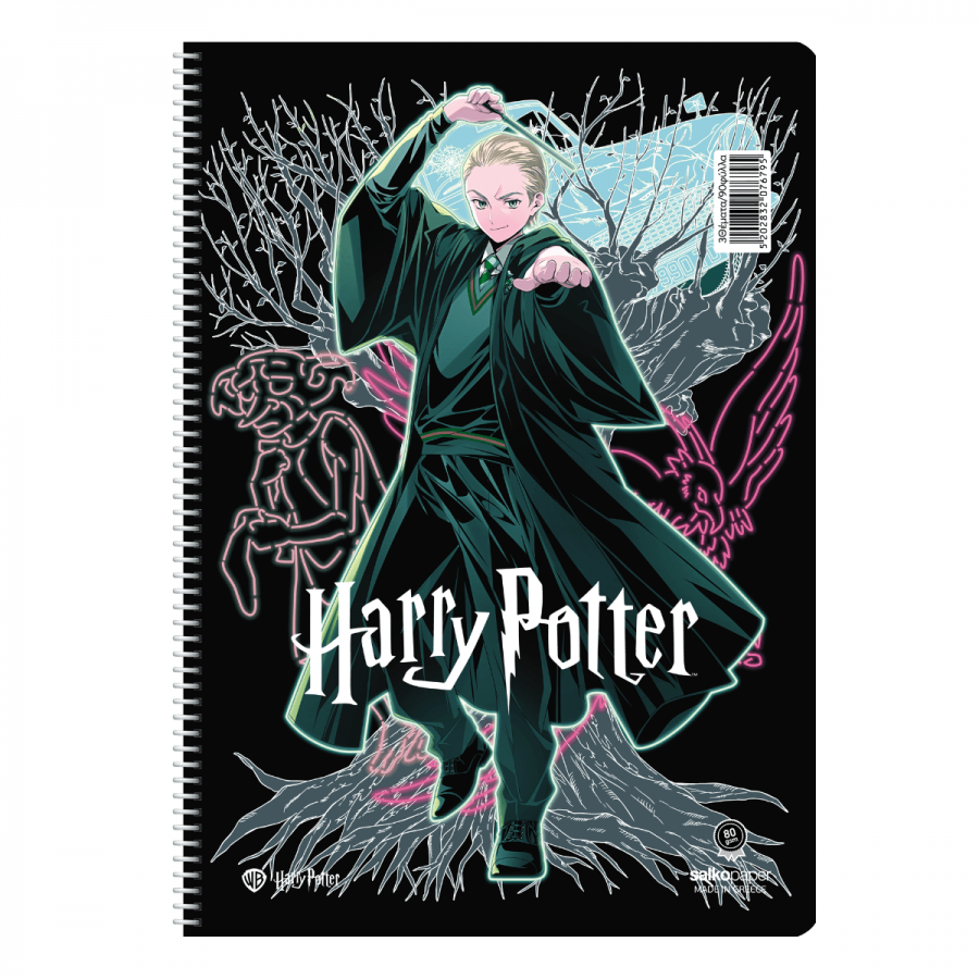 Salko Τετράδιο Σπιράλ Harry Potter V.1 17 x 25 2 Θεμάτων 60 Φύλλων (7672) Salko Τετράδιο Σπιράλ Harry Potter V.1 17 x 25 2 Θεμάτων 60 Φύλλων (7672)