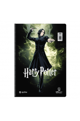 Salko Τετράδιο Σπιράλ Harry Potter V.1 17 x 25 2 Θεμάτων 60 Φύλλων (7672)