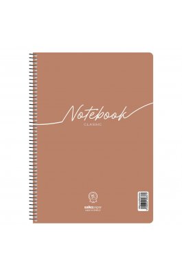 Salko Τετράδιο Σπιράλ Notebook Classic 17 x 25 1 Θεμάτος 30 Φύλλων (5831)