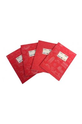 Salko Τετράδιο D-Color Ριγέ 50 Φύλλων σε Κόκκινο17 x 25cm (2741) Salko Τετράδιο D-Color Ριγέ 50 Φύλλων σε Κόκκινο17 x 25cm (2741)