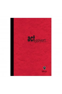 Salko Τετράδιο Κολλητό Act & Revert 360° 2 Θεμάτων 21 x 29cm (5037)